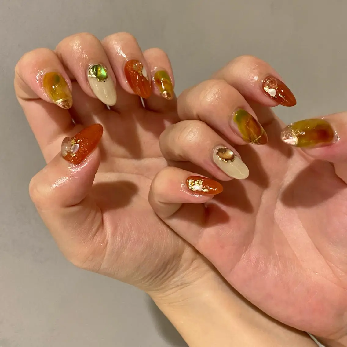 ネイル ハンドネイル RINO AMANE nailのネイルデザイン
