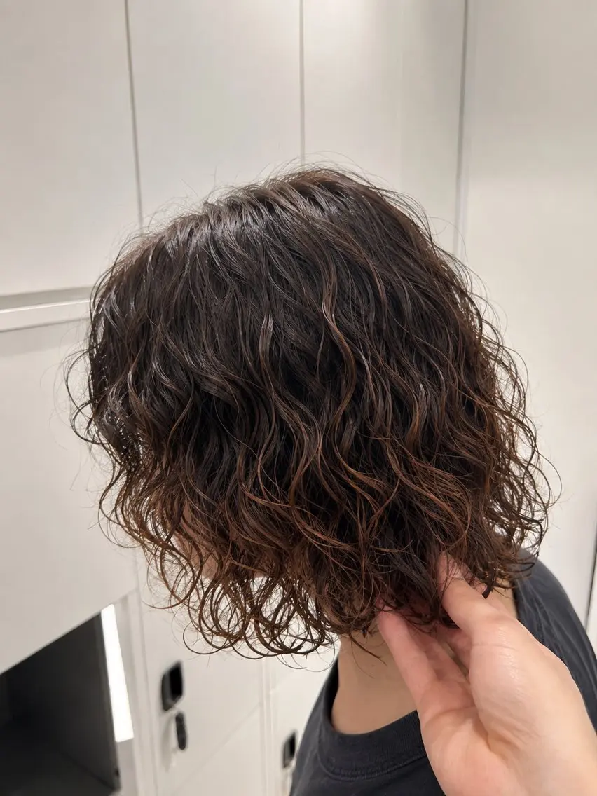パーマ メンズ men'sパーマ/ tatsukiのヘアスタイル