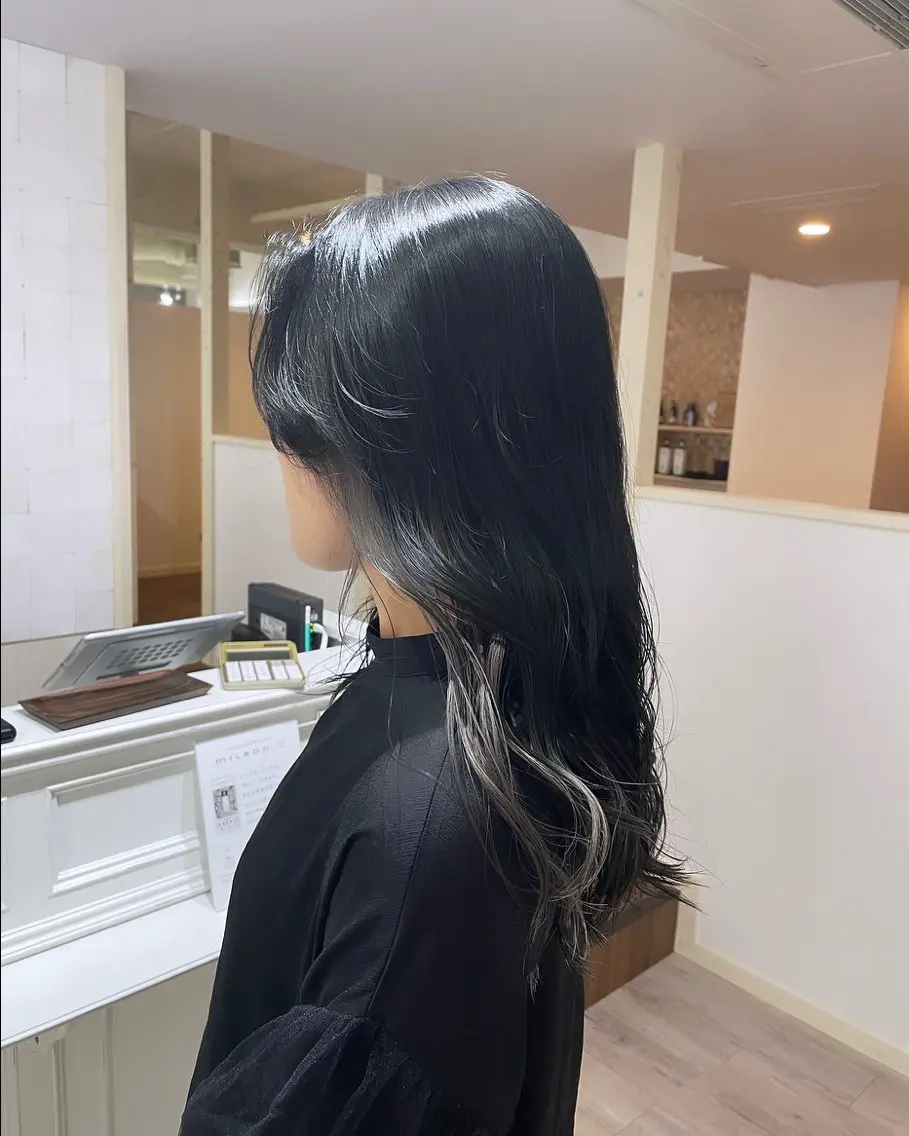 ロング カット ヘアカラー トリートメント MAI /BUCKS/天王寺のヘアスタイル
