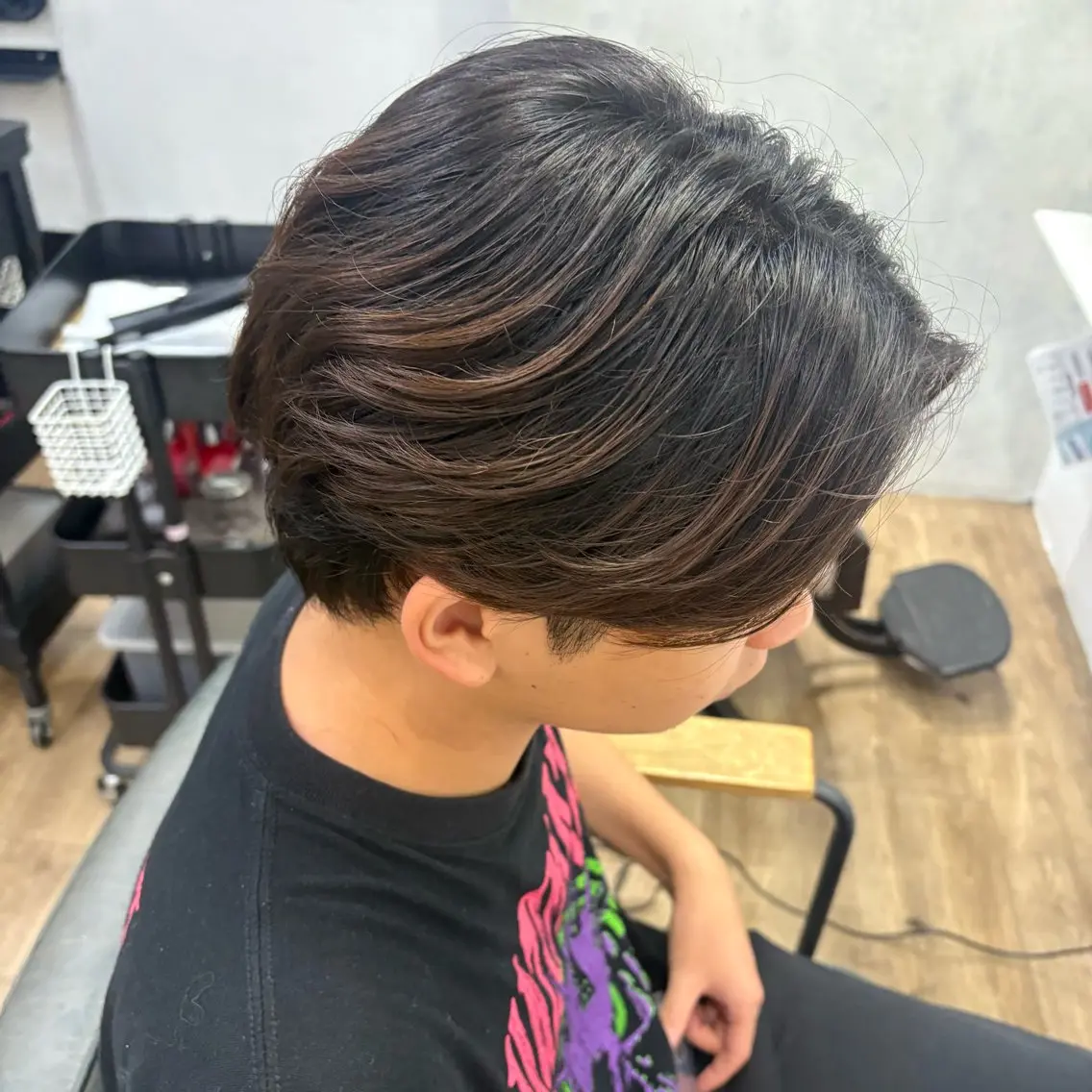 メンズ 前田 樺音のヘアスタイル