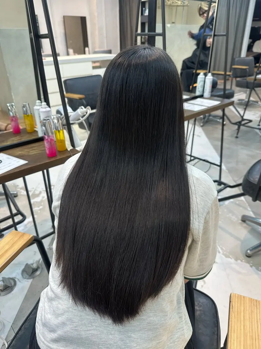 ロング 韓国ヘアメンズ・レデ ィース特化ミクのヘアスタイル