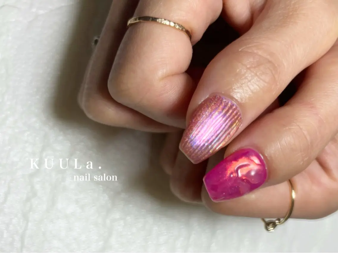 ネイル KUULa E R I K Oのネイルデザイン