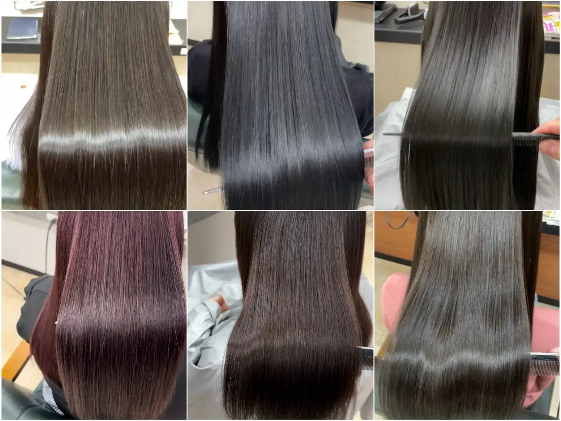 ロング 伊藤 史也のヘアスタイル