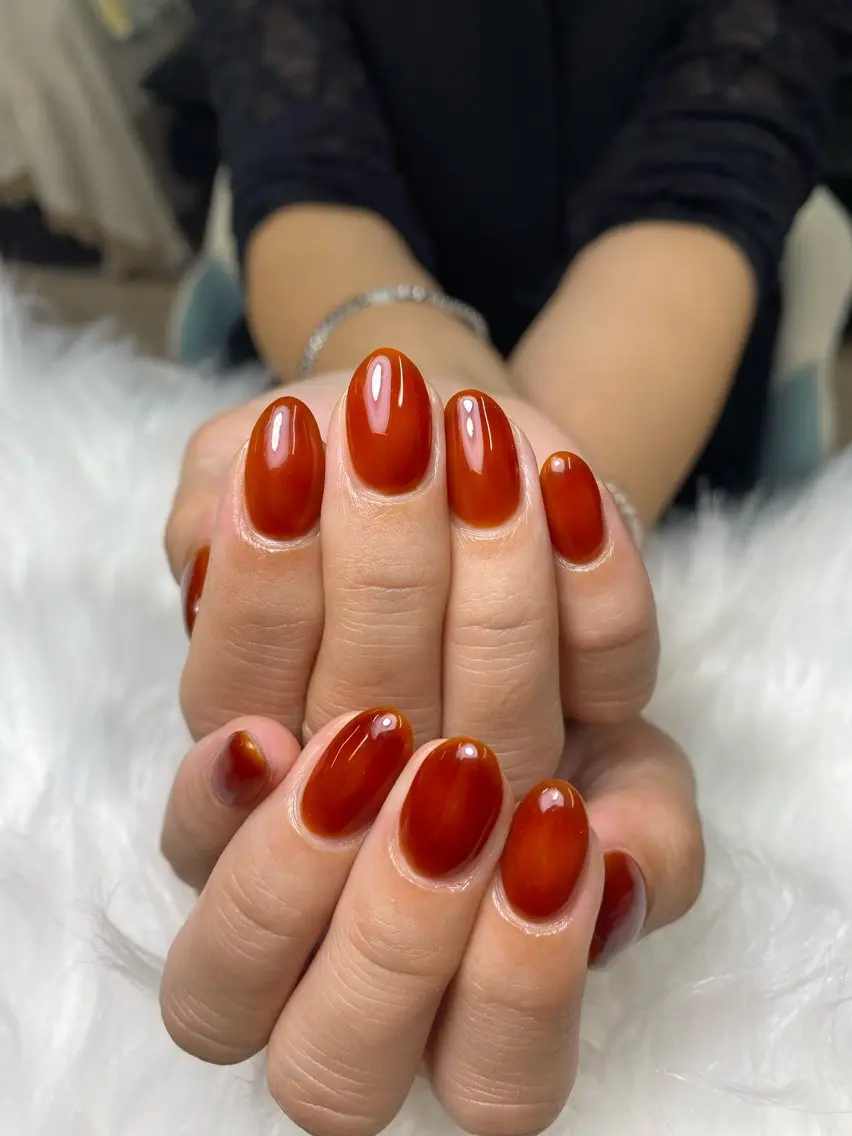 🍂【新規】ジェルワンカラー 💎オフの有無をお知らせください。の写真