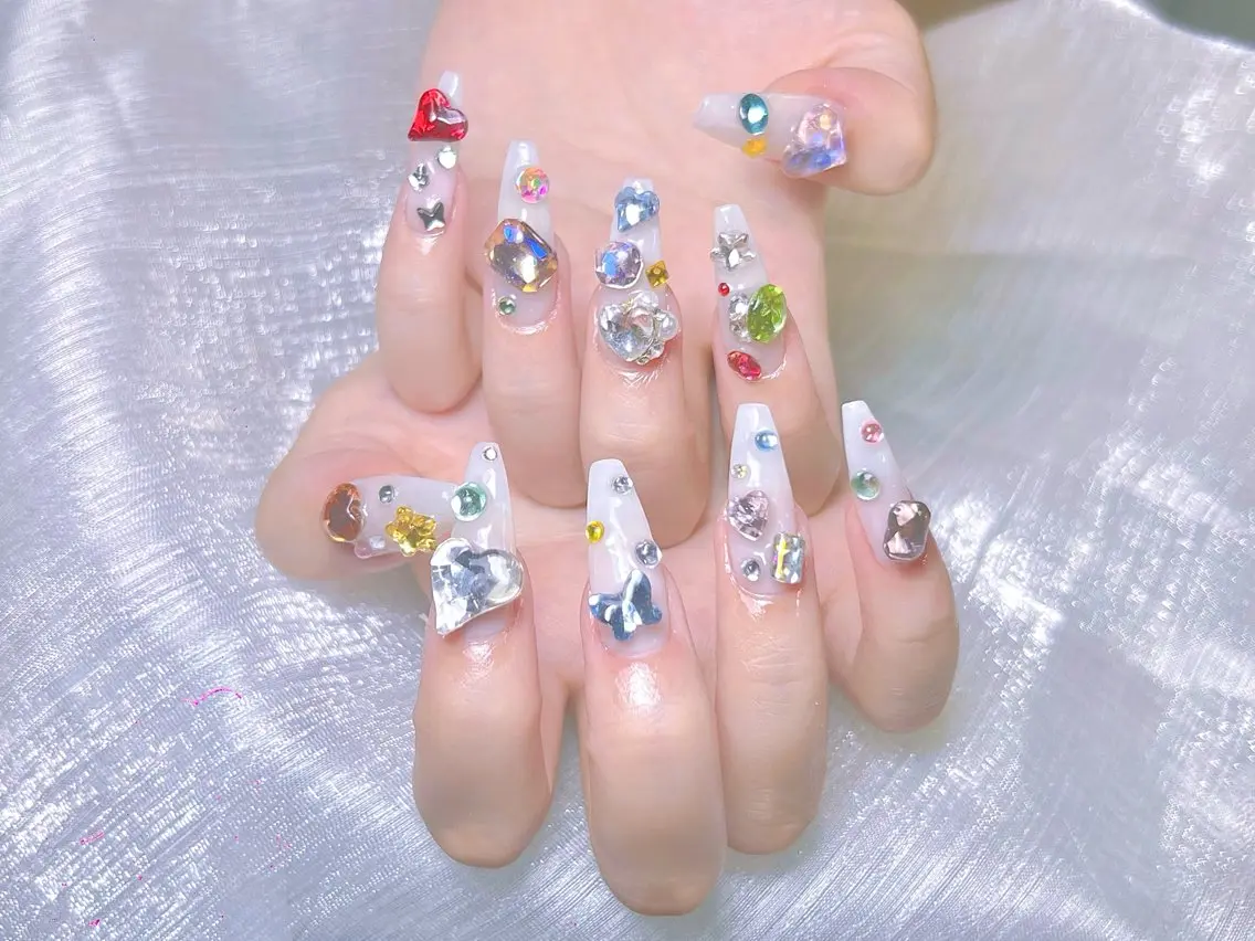 ネイル ジェルネイル スカルプネイル ハンドネイル Lya Nail Salonのネイルデザイン