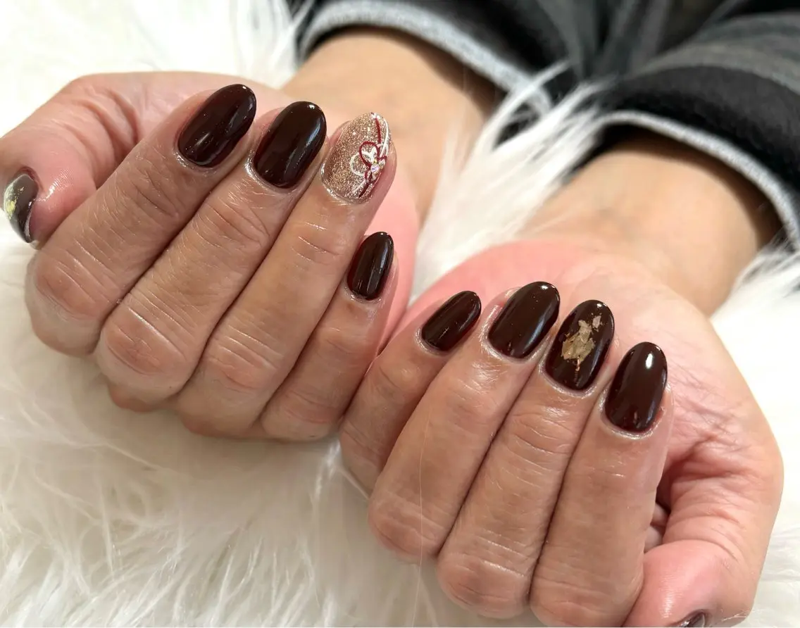 ネイル ハンドネイル nail salon HIRUKANAのネイルデザイン
