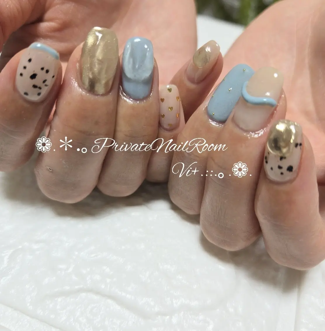 ネイル ハンドネイル Nail Room Vi+のネイルデザイン