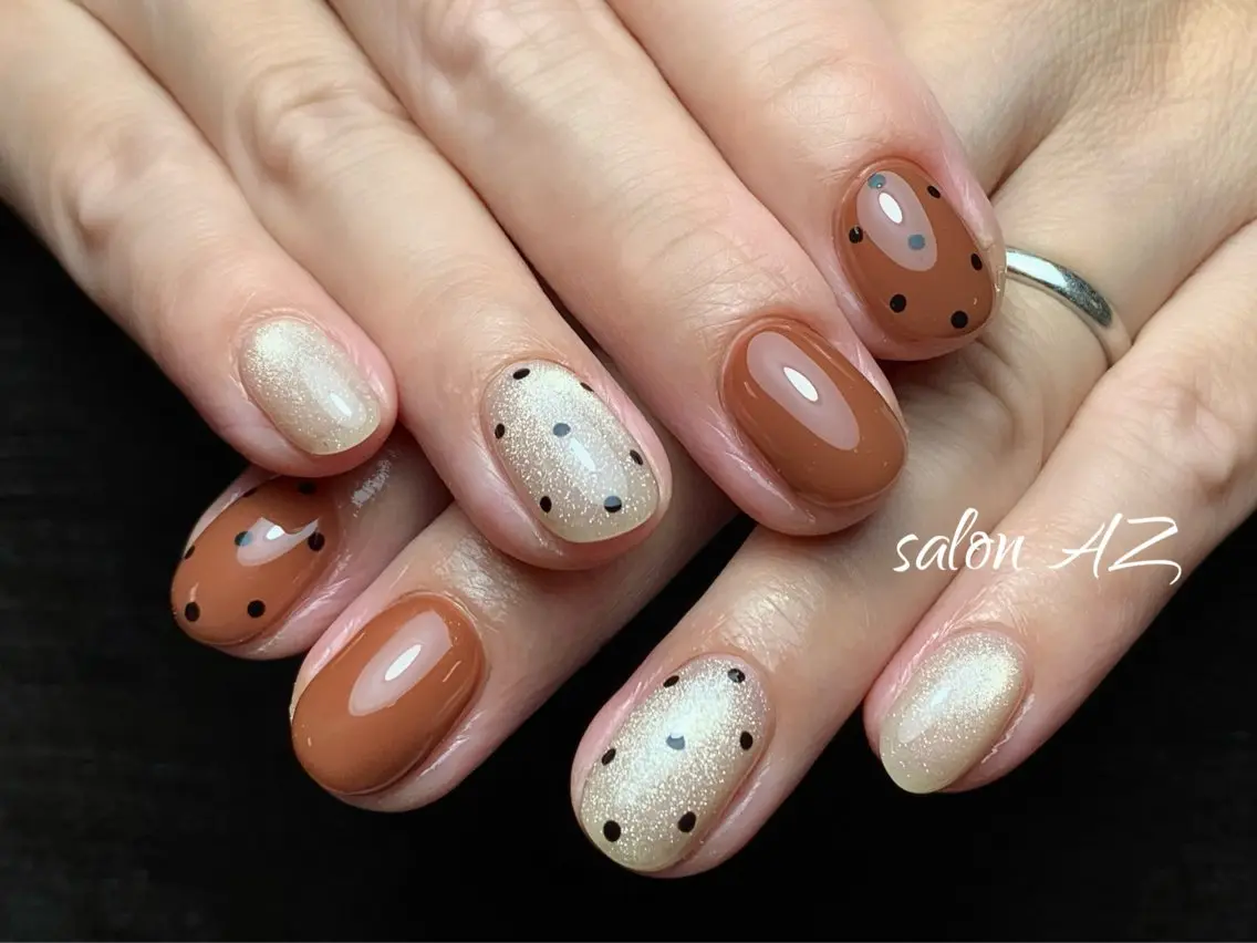 ネイル オフィスネイル ハンドネイル salon AZのネイルデザイン