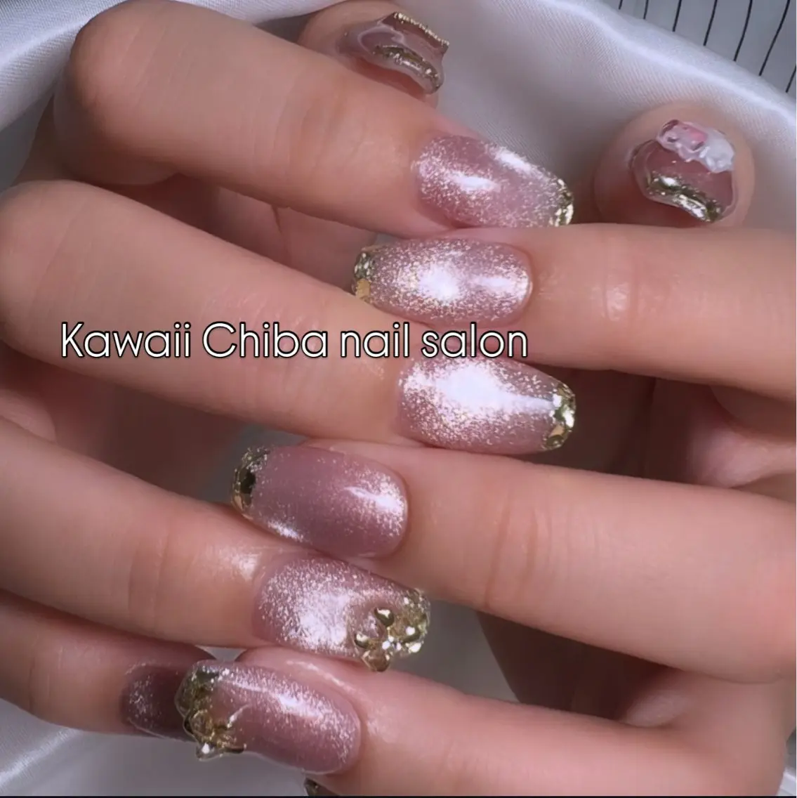 ネイル ハンドネイル ハンドケア Kawaii Chiba nailのネイルデザイン