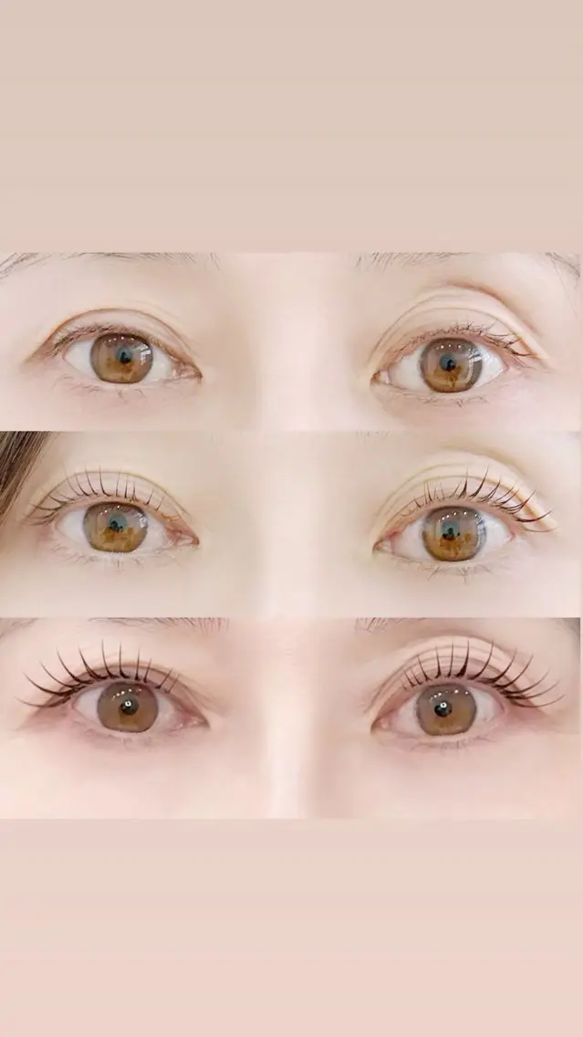 マツエク・マツパ 一重×まつ毛パーマ eyelash sa lon Natureのマツエク・マツパデザイン