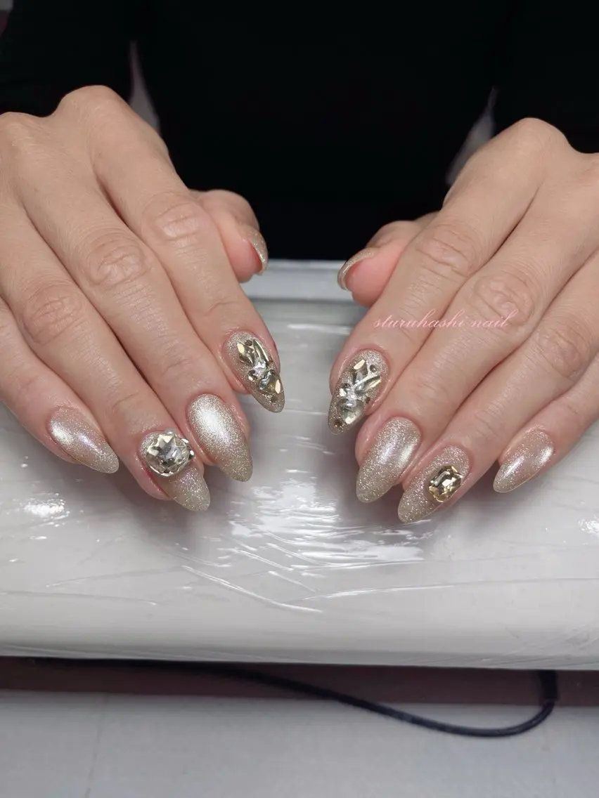 ミディアム sturuhashi nailのネイルデザイン