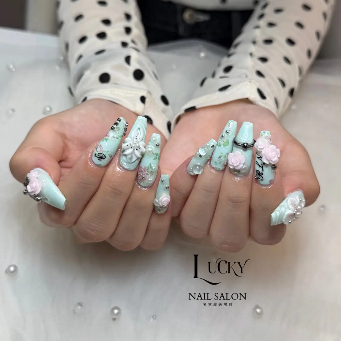ネイル ハンドネイル Lucky Nail Salonのネイルデザイン