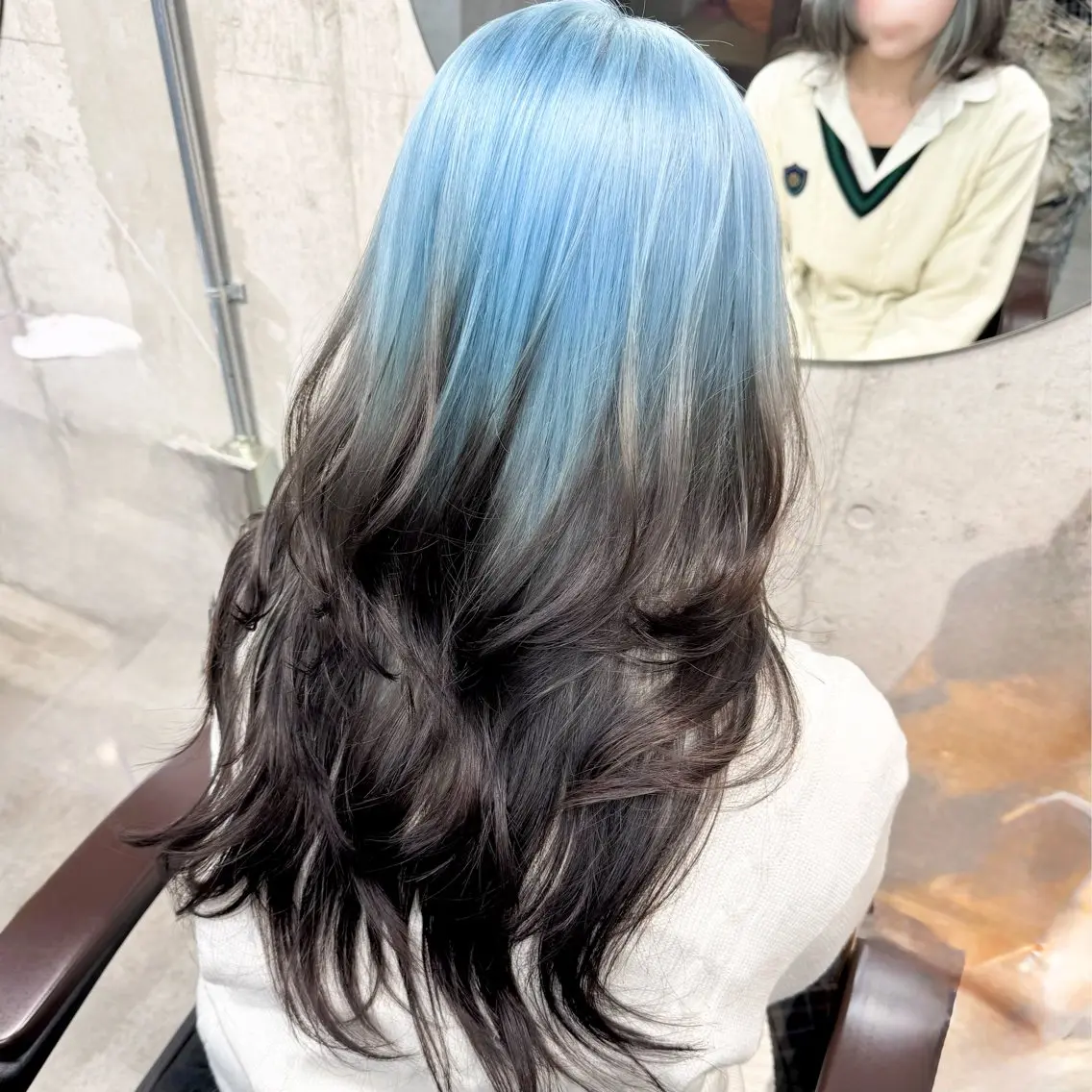 ロング カラー パーマ ヘアアレンジ メンズ キッズ カット ヘアカラー トリートメント 💖オタク美容師 ꒰ঌ♡モモ♡໒꒱のヘアスタイル