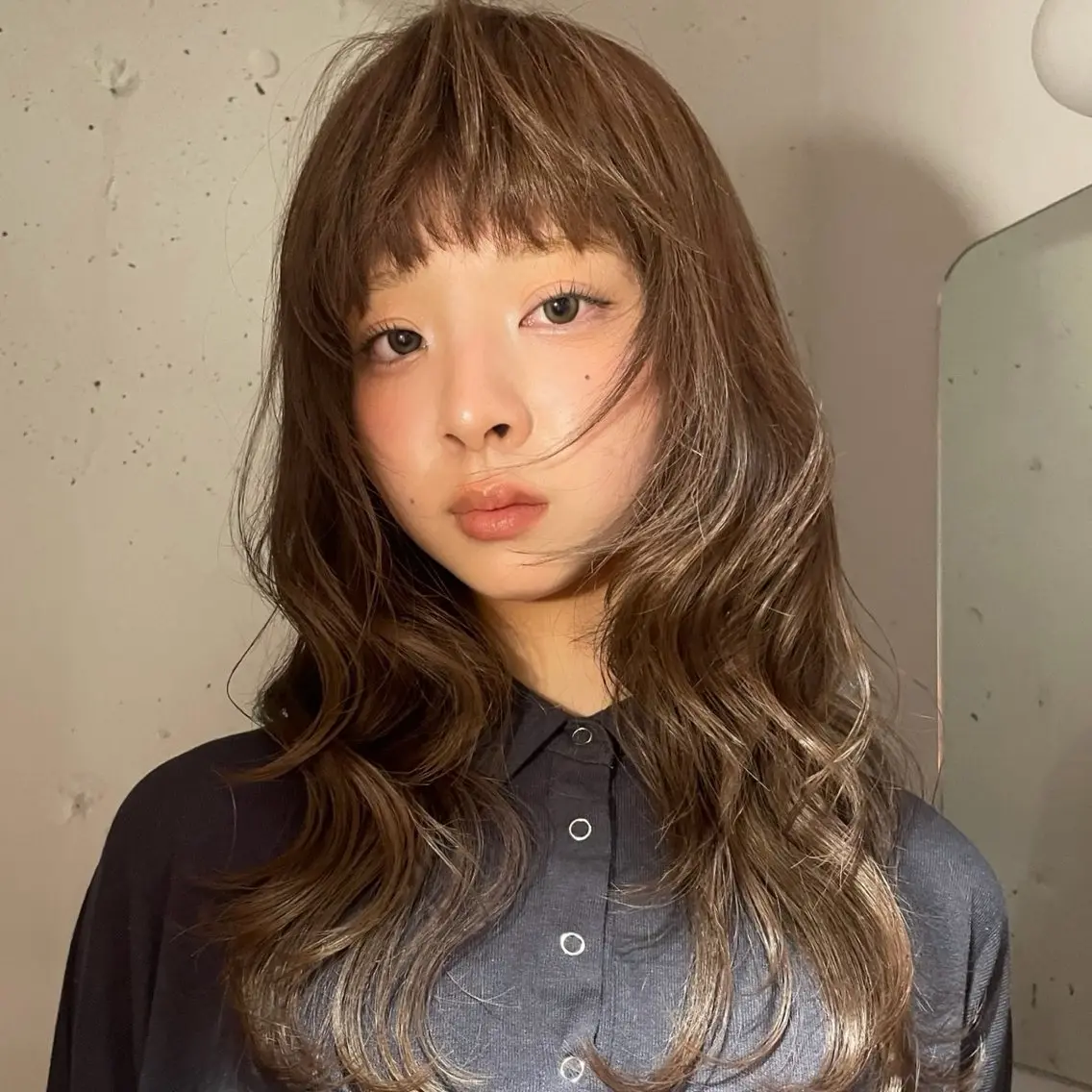 ロング SITY. NENE /カラーモデルのヘアスタイル