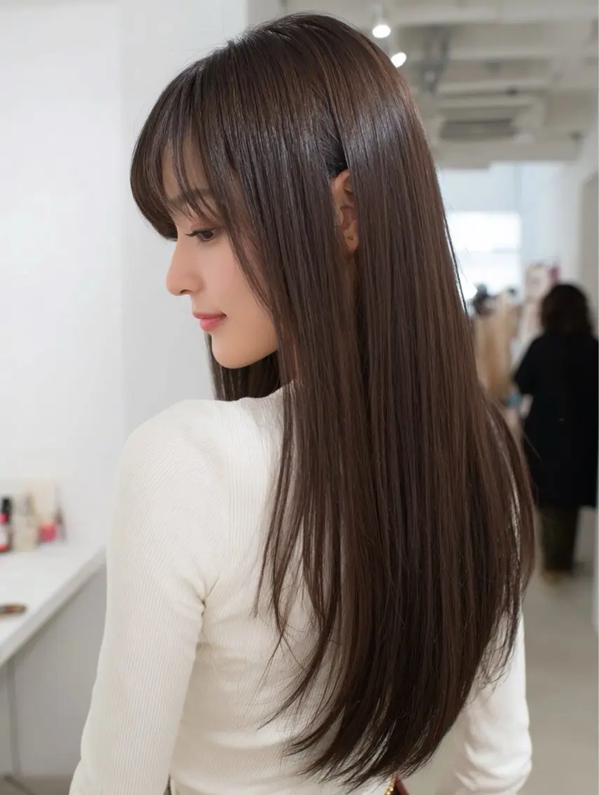 ロング M.SLASH菅原 正裕のヘアスタイル