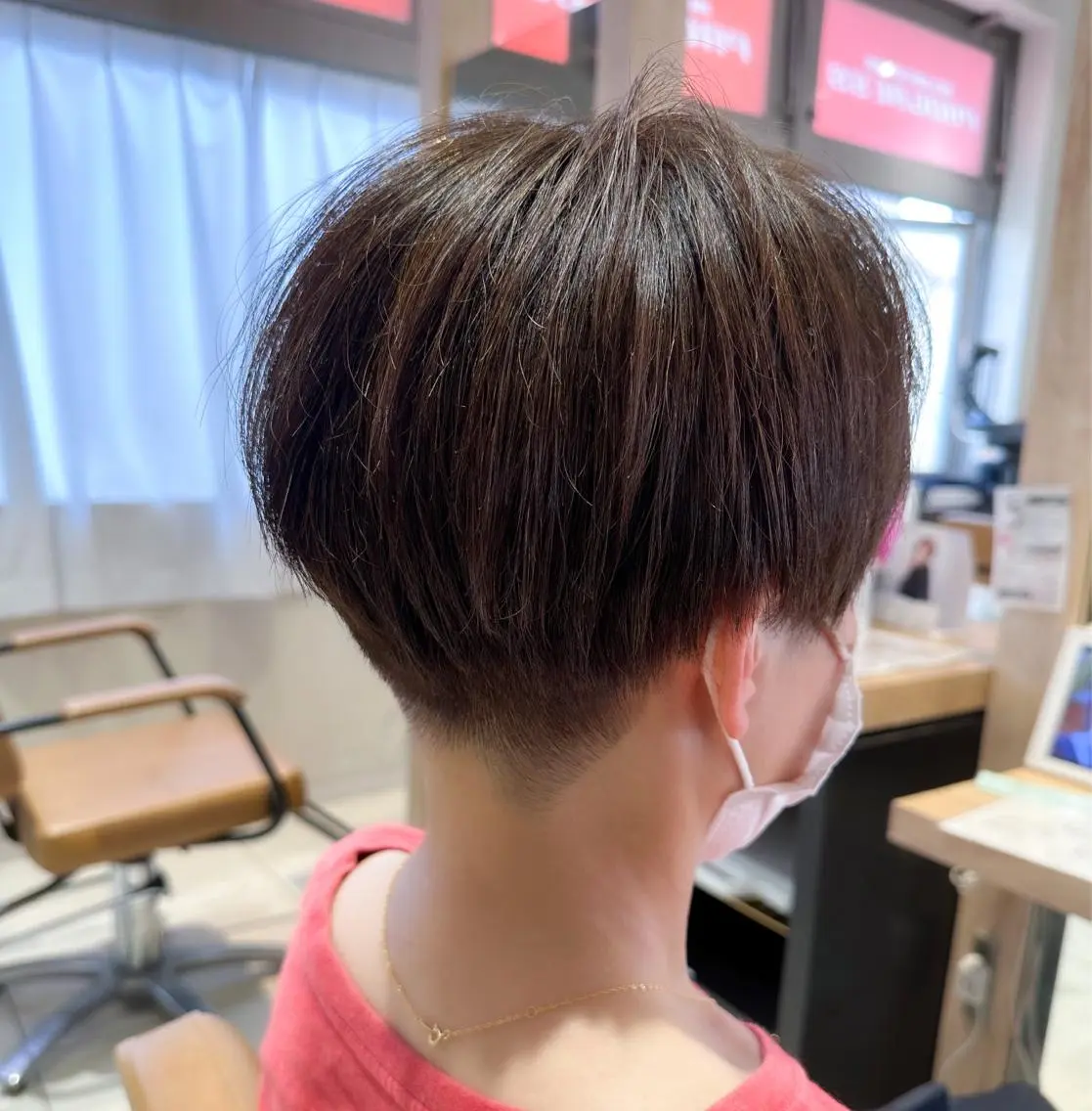 ショート ショートヘア じゅんぺい/ショート /名古屋/名駅のヘアスタイル