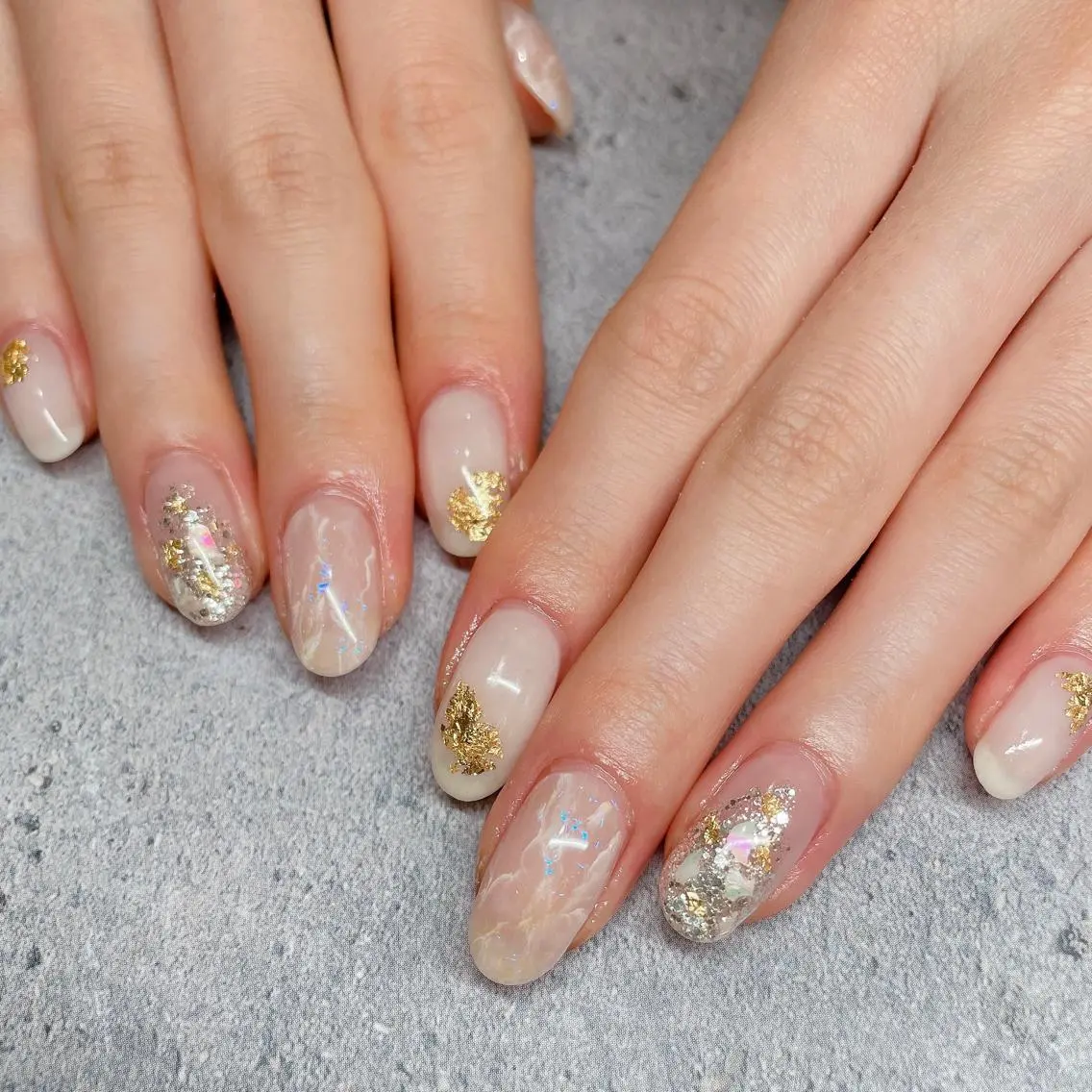 ミディアム ハンドネイル WELINA nail salonのエステ・リラクイメージ