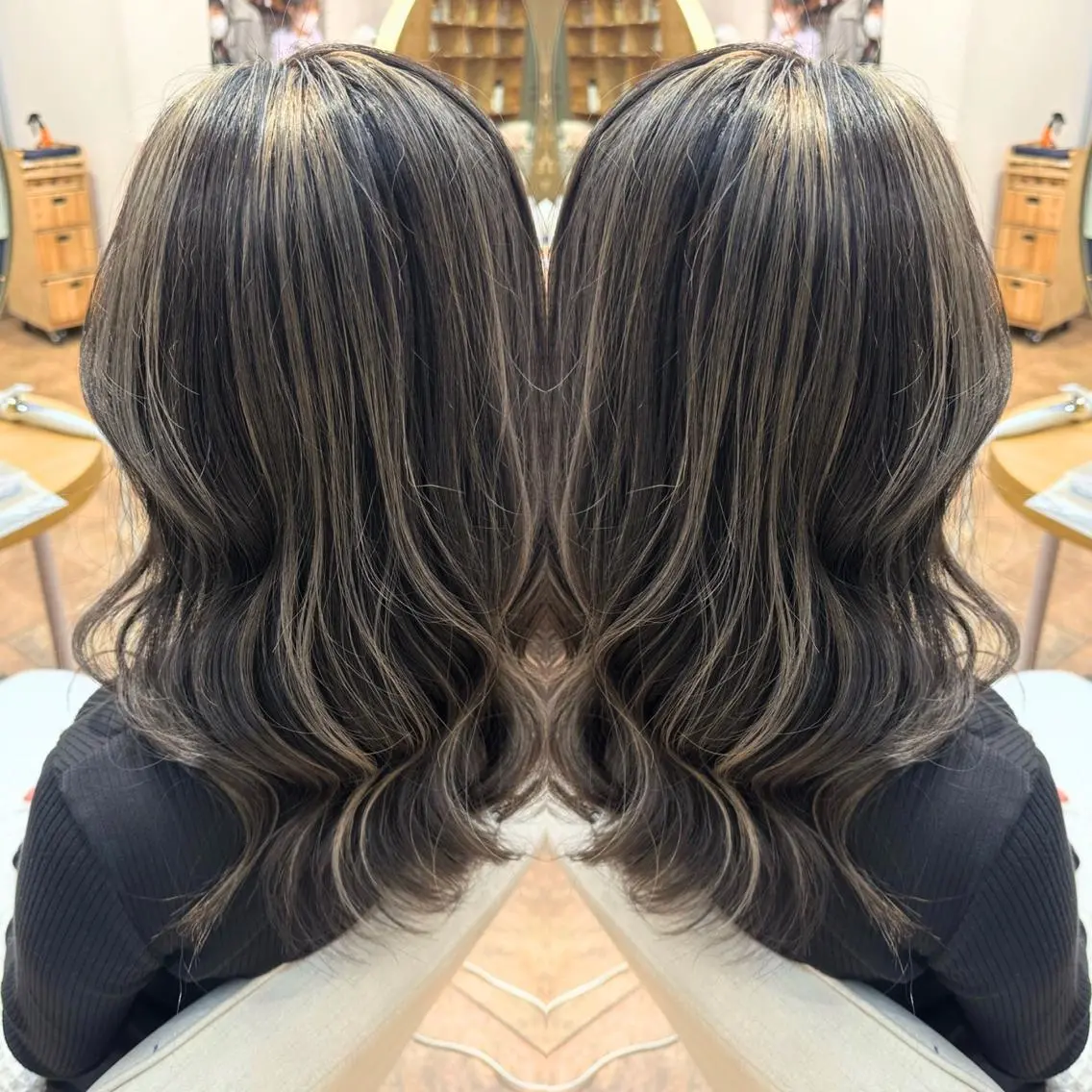 カラー ハイトーンデザイン カラー特化🌟木下のヘアスタイル