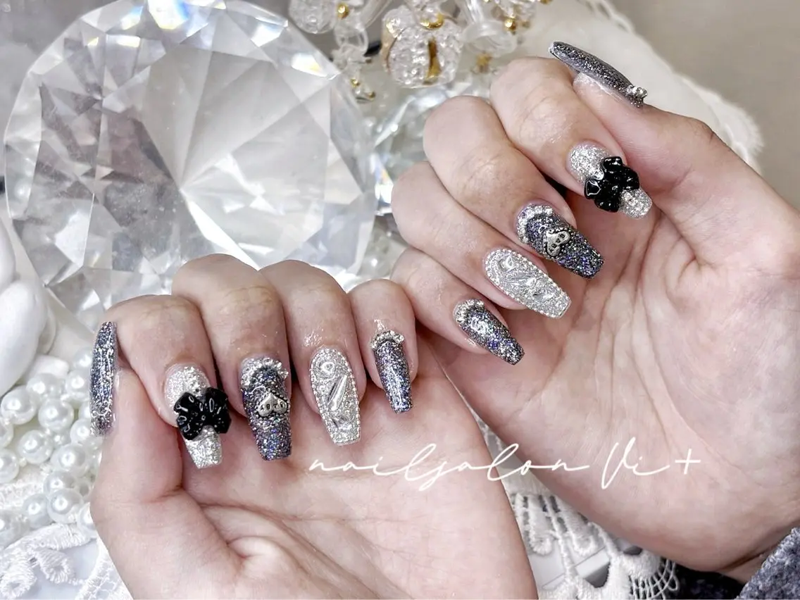 ネイル ハンドネイル ✨Nailsalon Vi+✨のネイルデザイン