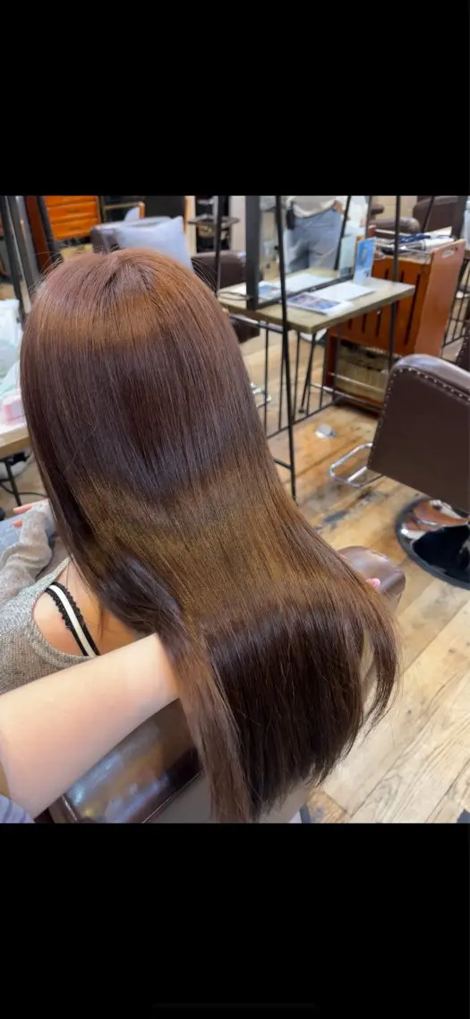 カラー ヘアカラー トリートメント 東　　茉央/カラー/ パーマ🧸銀座のヘアスタイル