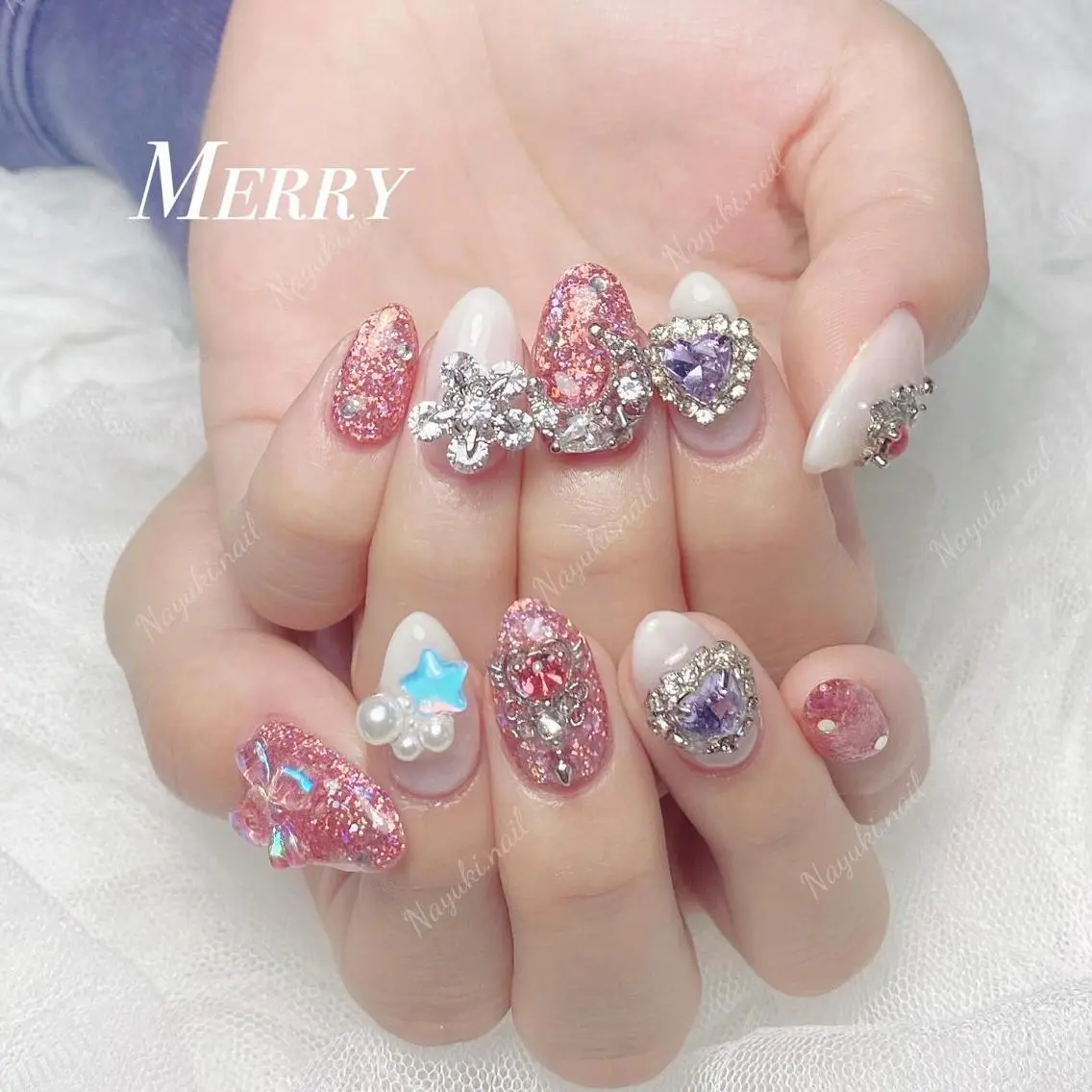 ネイル ハンドネイル ハンドケア ✨NA.YUKI ナユキ✨のネイルデザイン