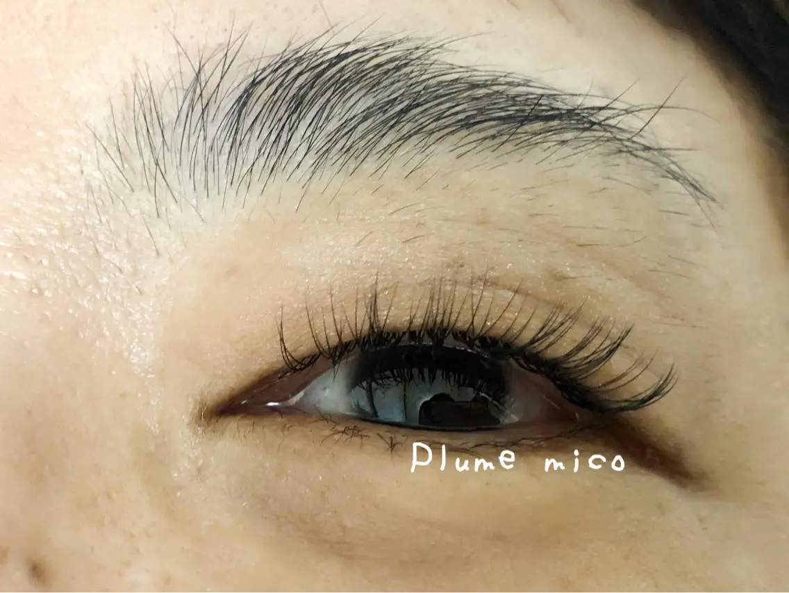 マツエク・マツパ CCカール Cカール ナチュラル マツエク Plume micoのマツエク・マツパデザイン