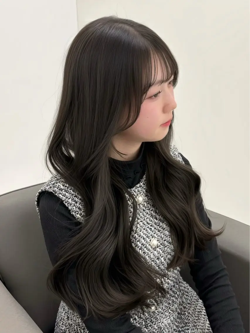 ロング カット ヘアカラー トリートメント KANA/天王寺 🎀🫧のマツエク・マツパデザイン