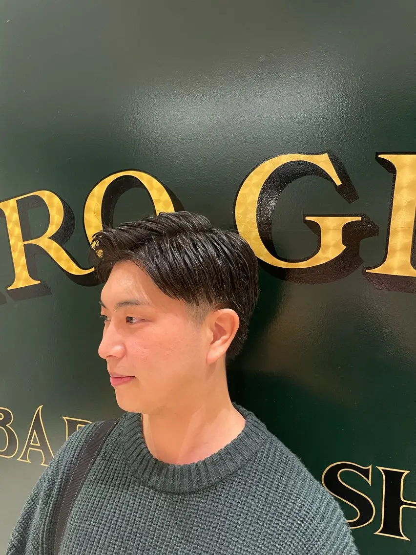 ショート 鈴木 星多のヘアスタイル