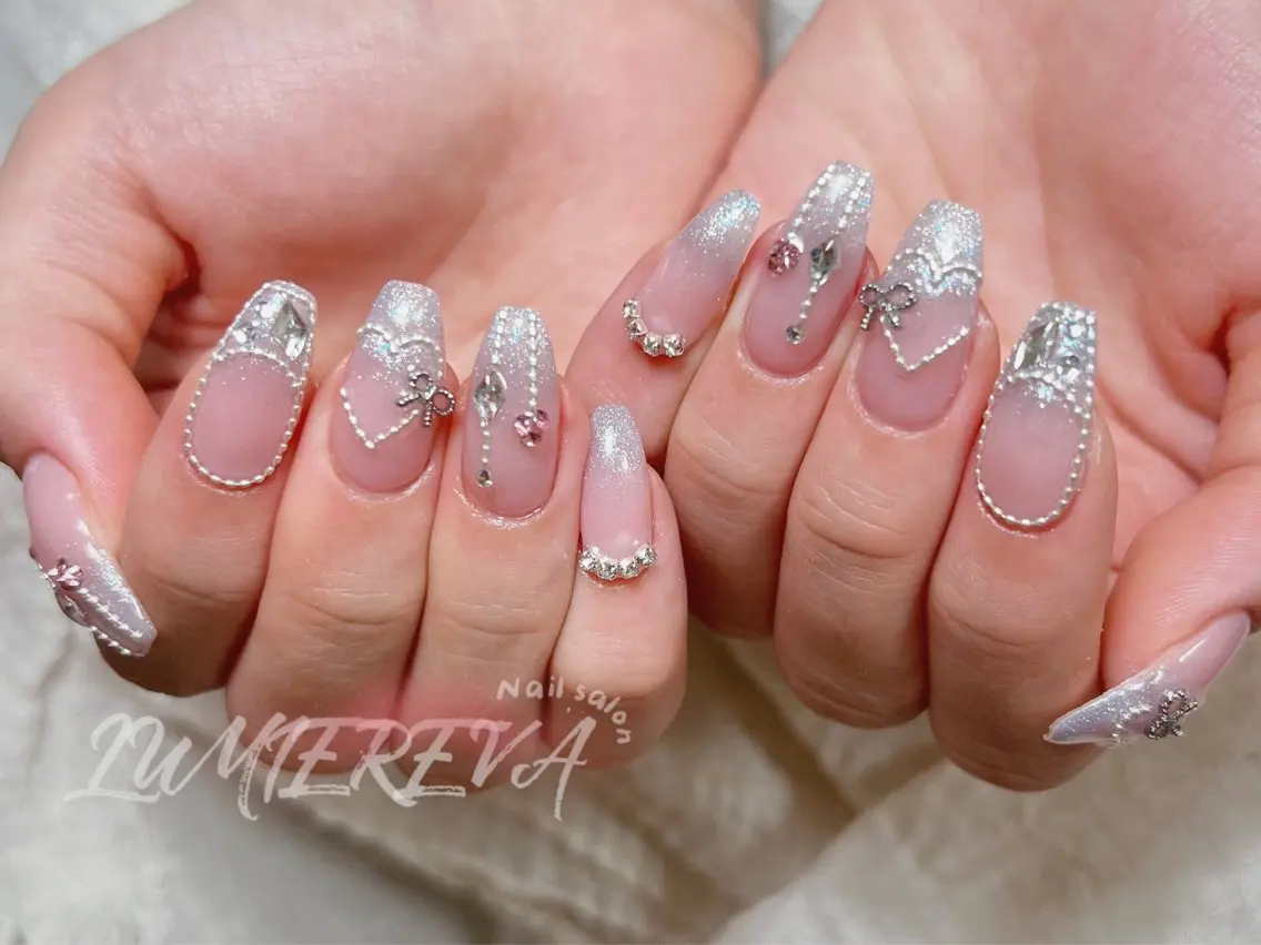 ネイル ハンドネイル Lumiereva nail salonのネイルデザイン