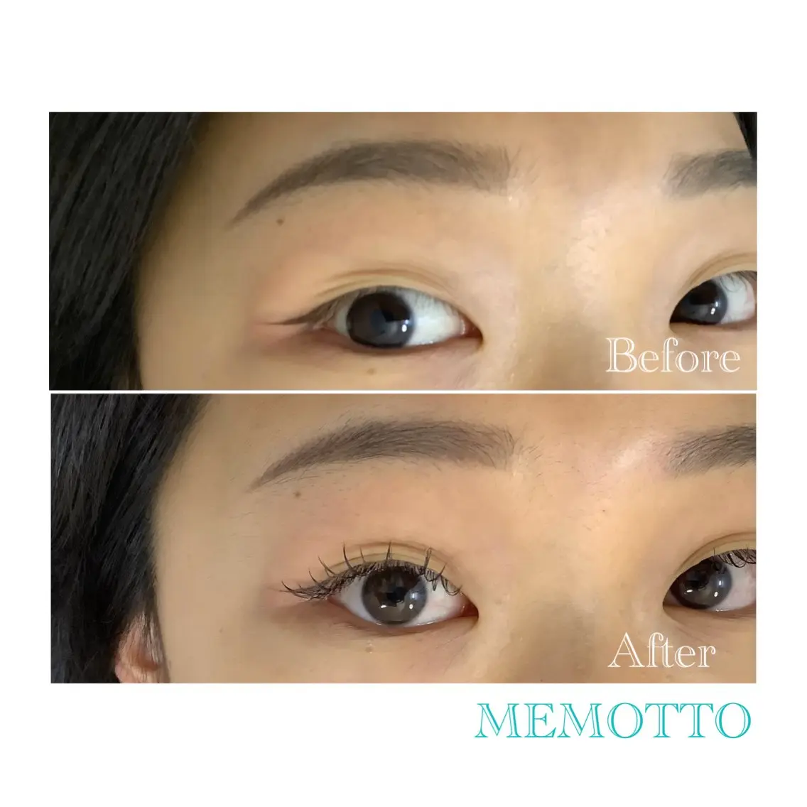 マツエク・マツパ MEMOTTO CHIHIROのマツエク・マツパデザイン
