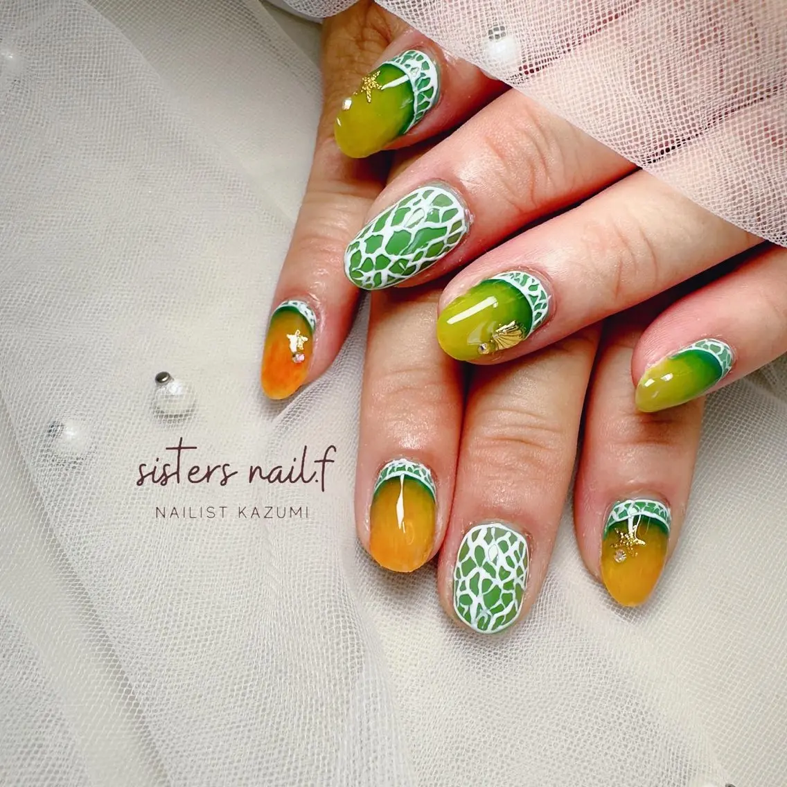 ネイル sisters nail.fのネイルデザイン