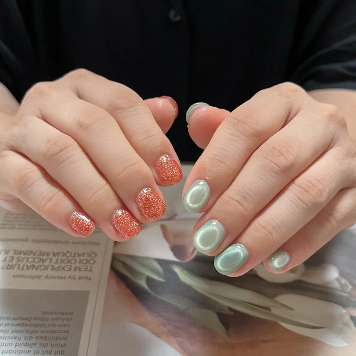ネイル ハンドネイル magnolia nailのネイルデザイン
