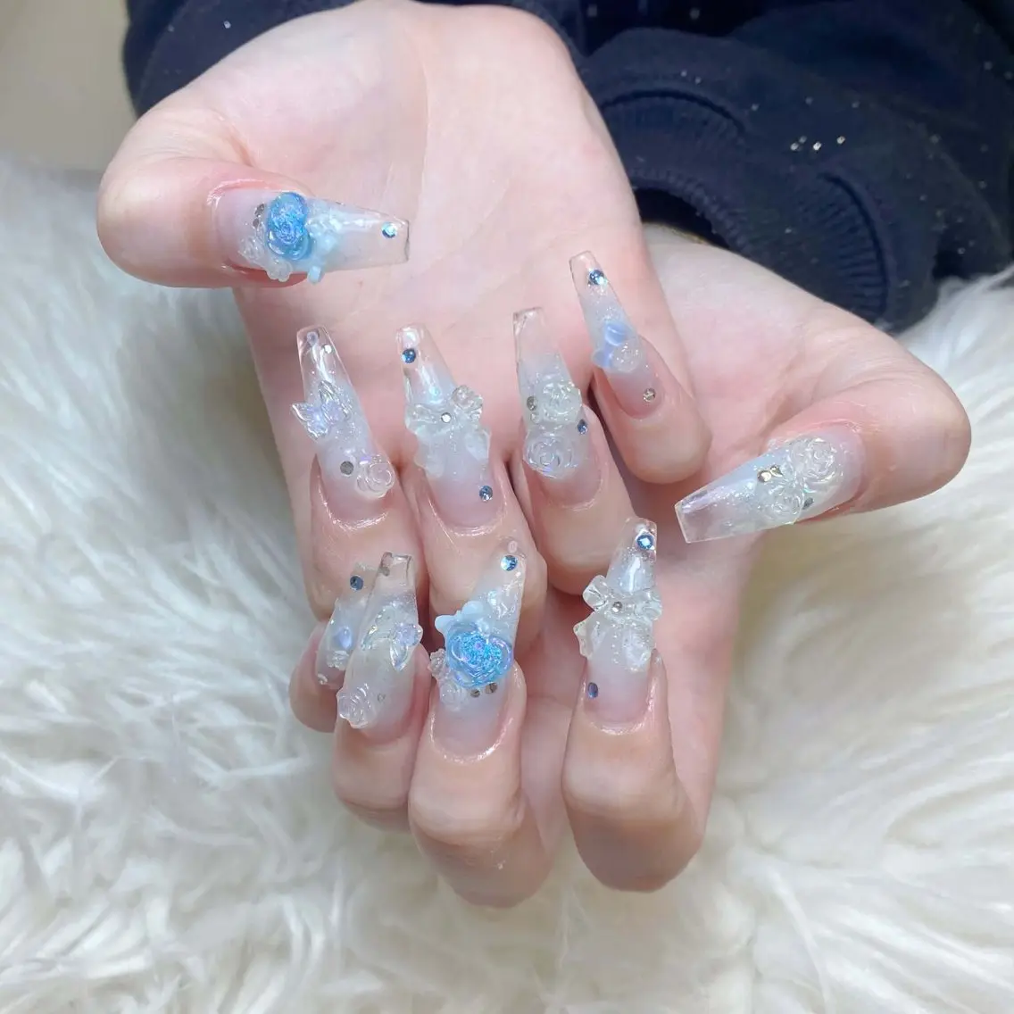 ネイル ハンドネイル ANH NAIL ゴテゴテ専門店💎のネイルデザイン