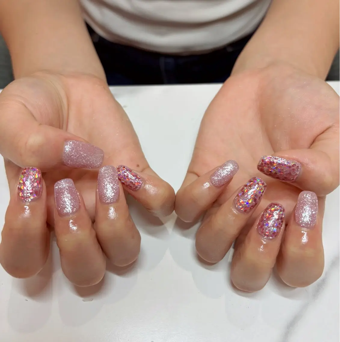 ネイル ハンドネイル Dazzle綾瀬 ♡Kanonのネイルデザイン