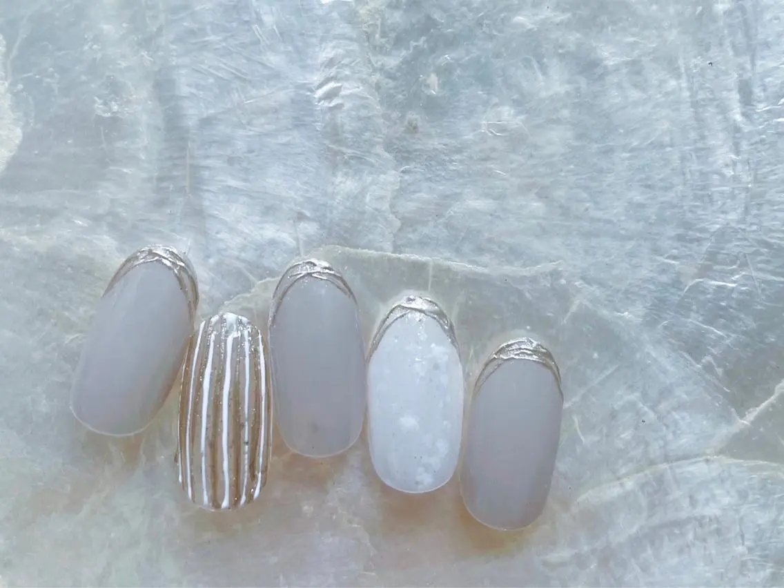 ネイル フットネイル ジェルネイル メンズネイル ワンカラーネイル パラジェル kiki nail たまプラーザのネイルデザイン