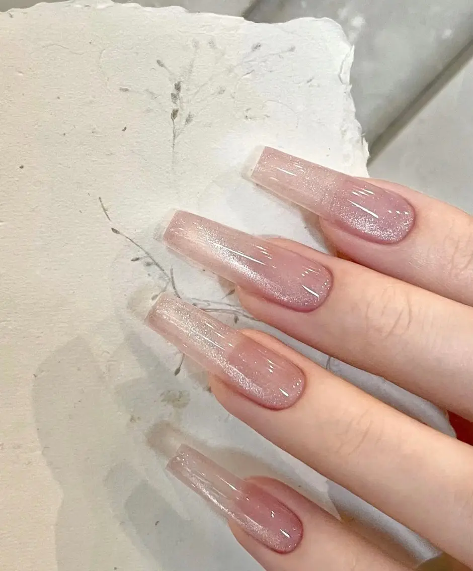 ❤️🔥【チップ長さだし10本】マグネット/フラッシュ(パーツ2個無料)の写真
