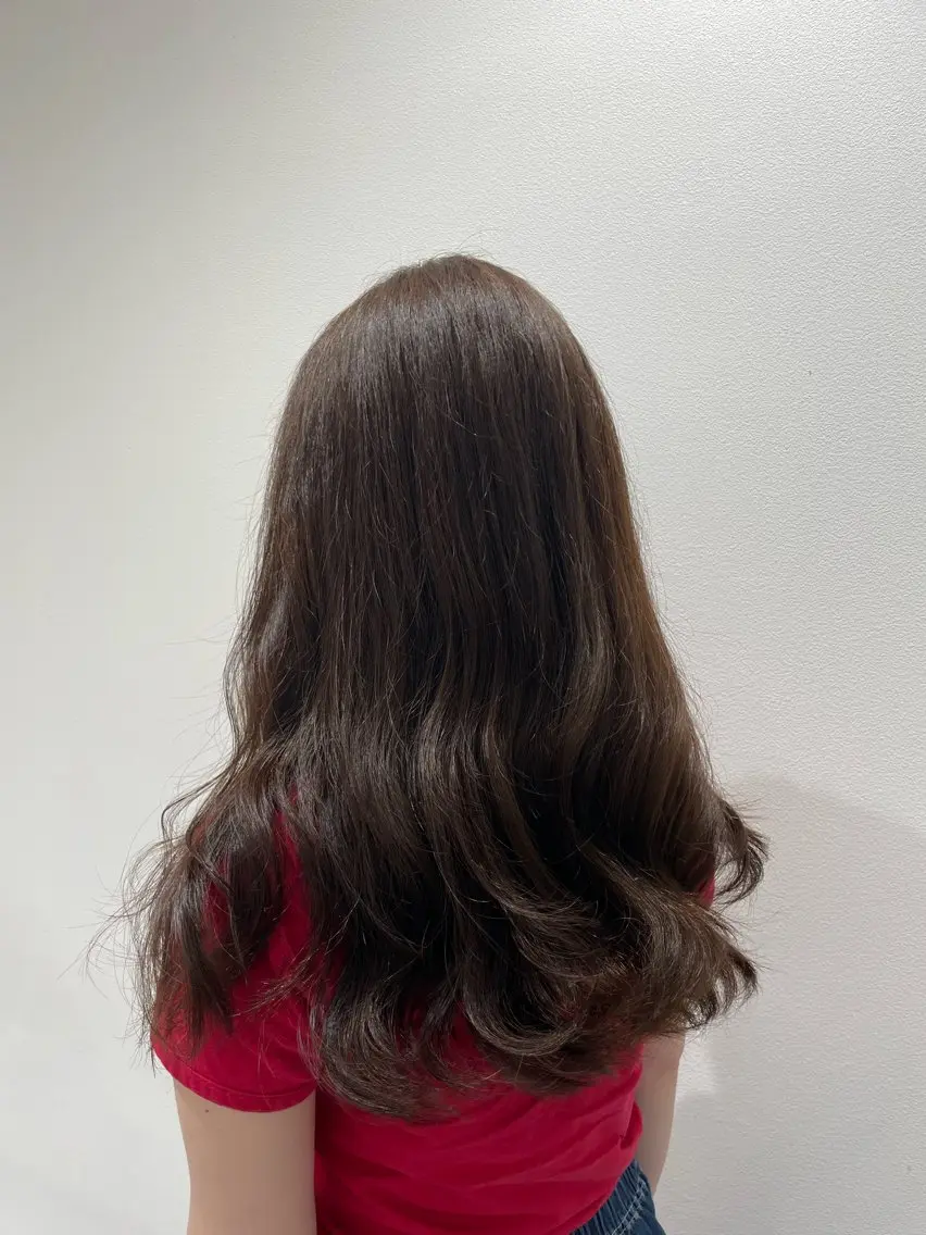 ロング 横浜／🐈‍⬛ haru🐈‍⬛🎀のヘアスタイル