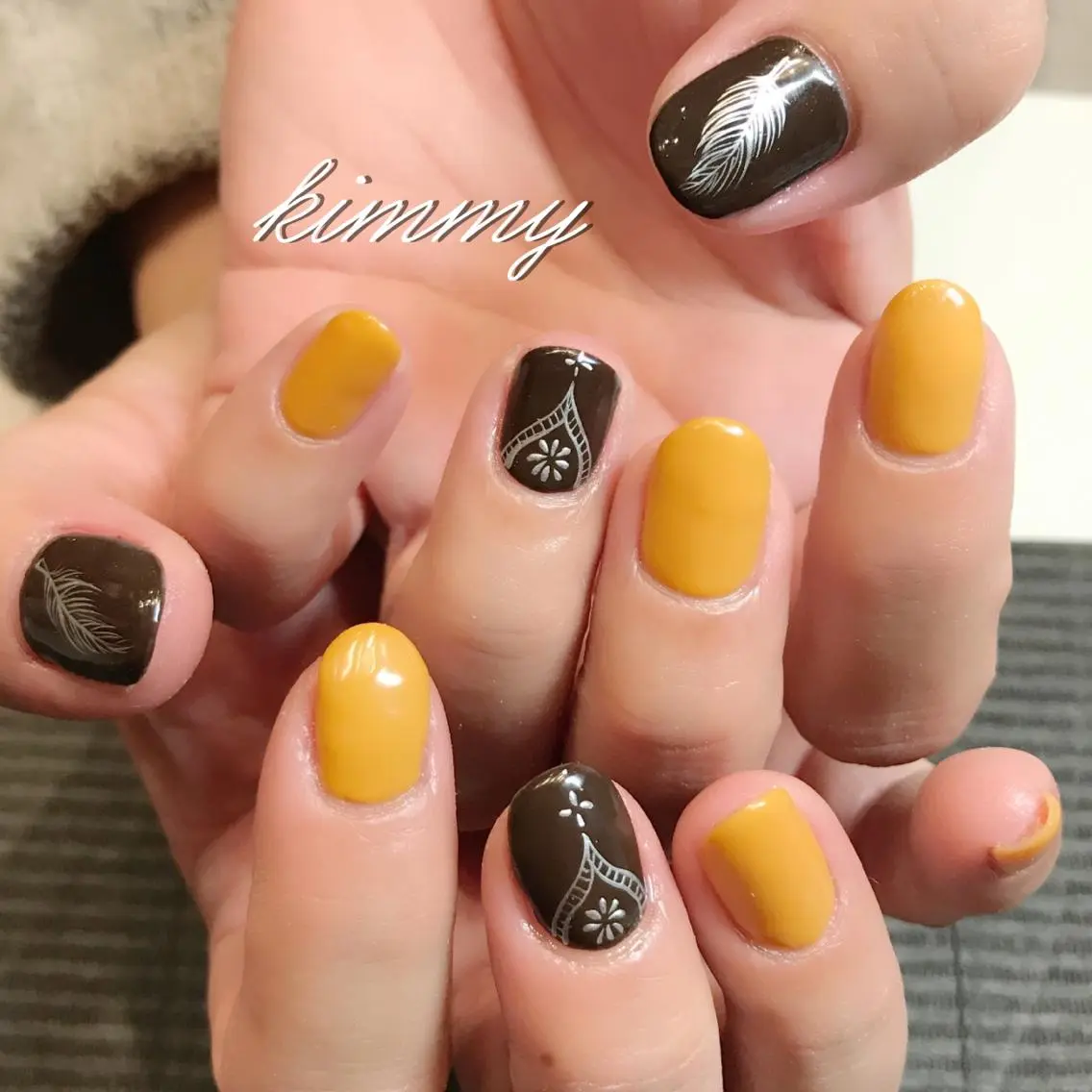 ネイル ハンドネイル kimmy nailsのネイルデザイン