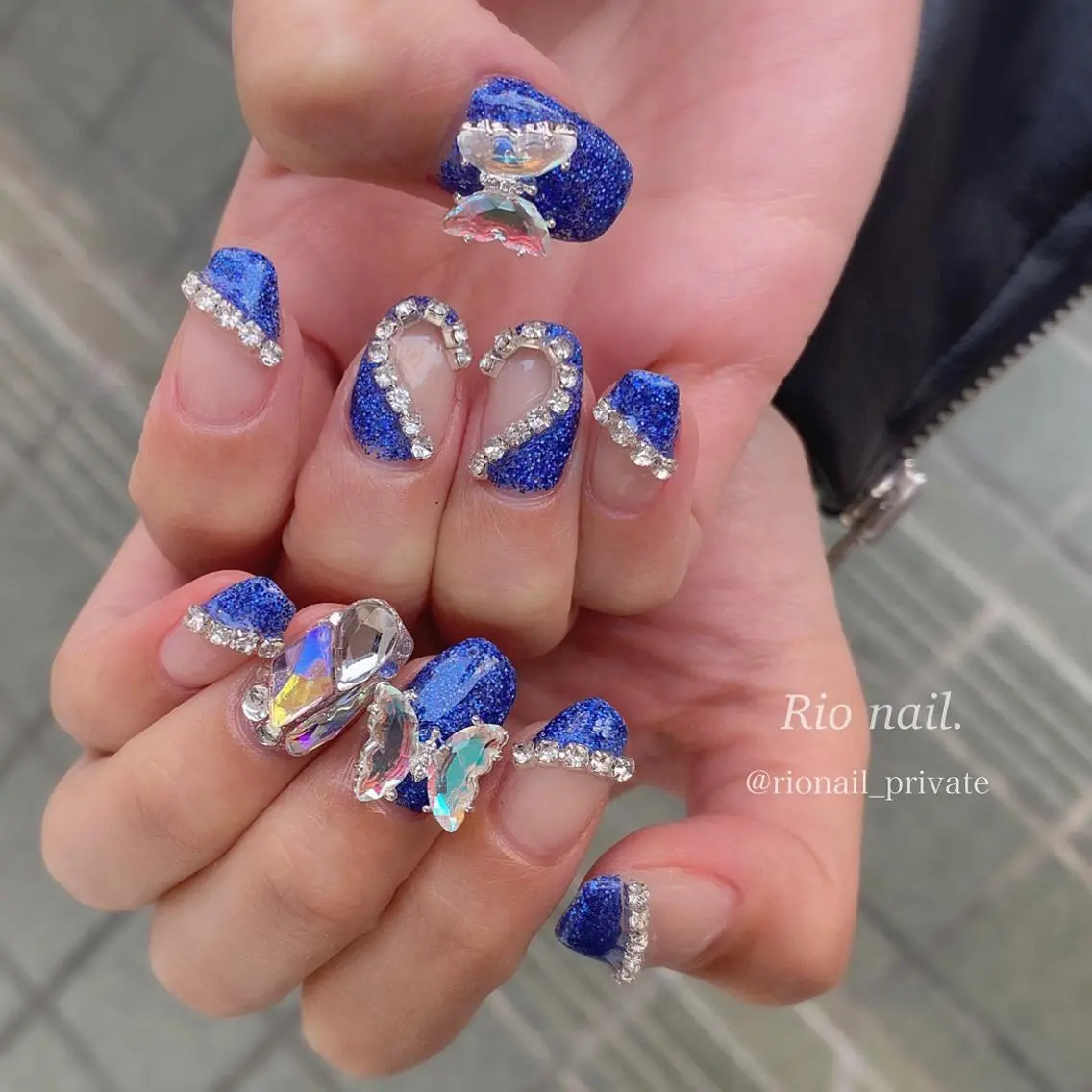 ネイル ハンドネイル nailsalon linneのネイルデザイン