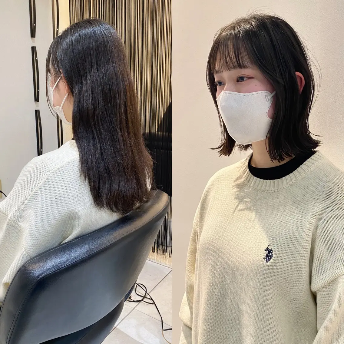 ショート カラー カット ヘアカラー トリートメント mai / linoah˚✧のヘアスタイル