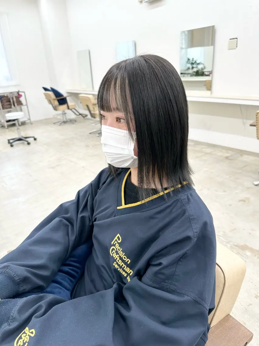 ミディアム カラー 🌈ディレクター🌈 徳松優希のヘアスタイル