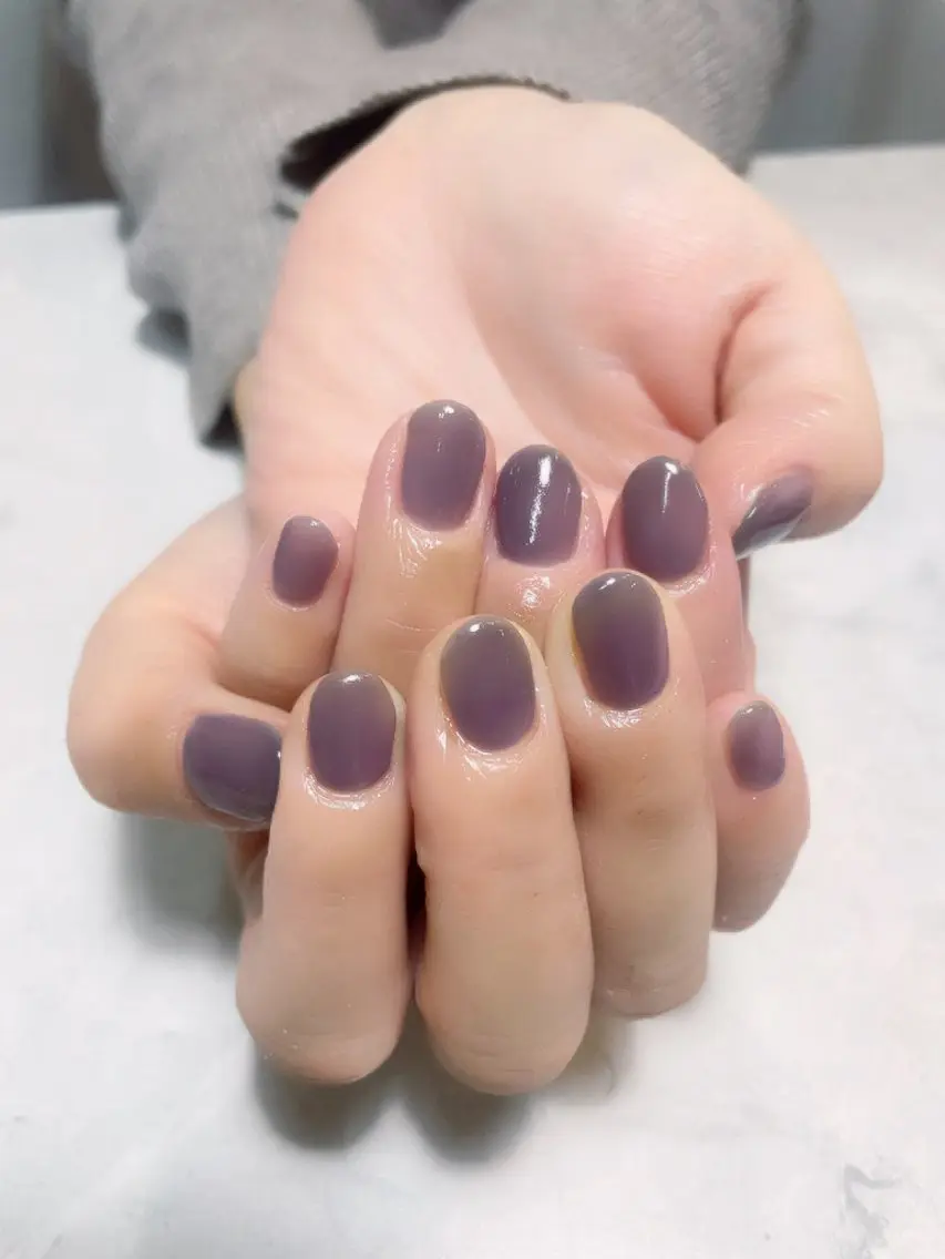 ネイル ワンカラーネイル koto nailsのネイルデザイン