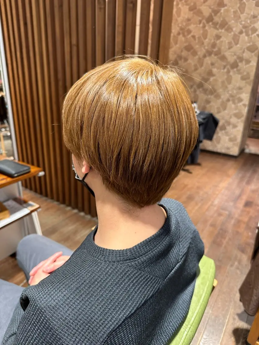 ショート 池戸 結蘭のヘアスタイル