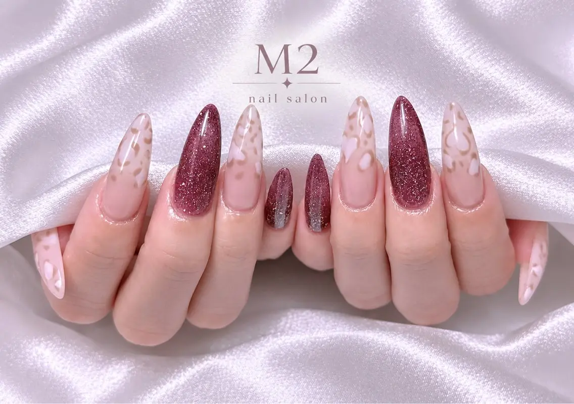 ネイル ハンドネイル 長さだし専門店 M2　rikaのネイルデザイン