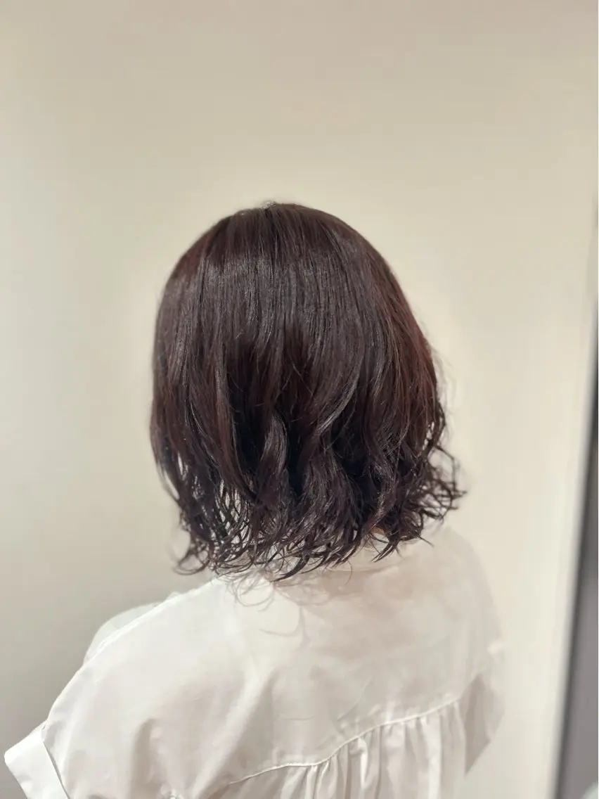 ミディアム 🫧 ももか🫧のヘアスタイル