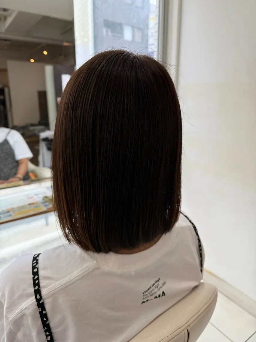 ミディアム カット ゆうな🎀hair& eyelash🎀のマツエク・マツパデザイン