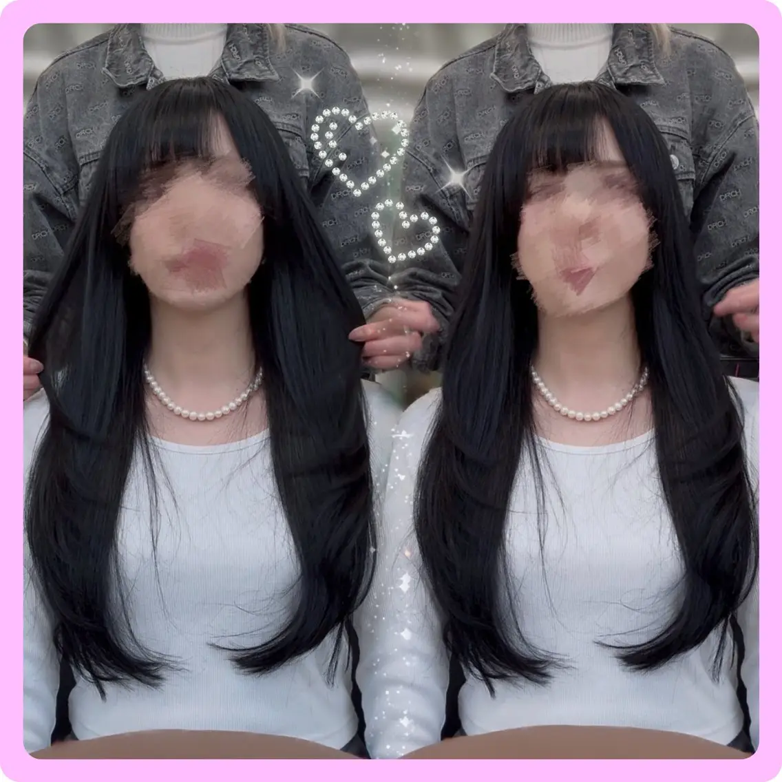 ロング 推しヘア🎀 NATSUNEのヘアスタイル
