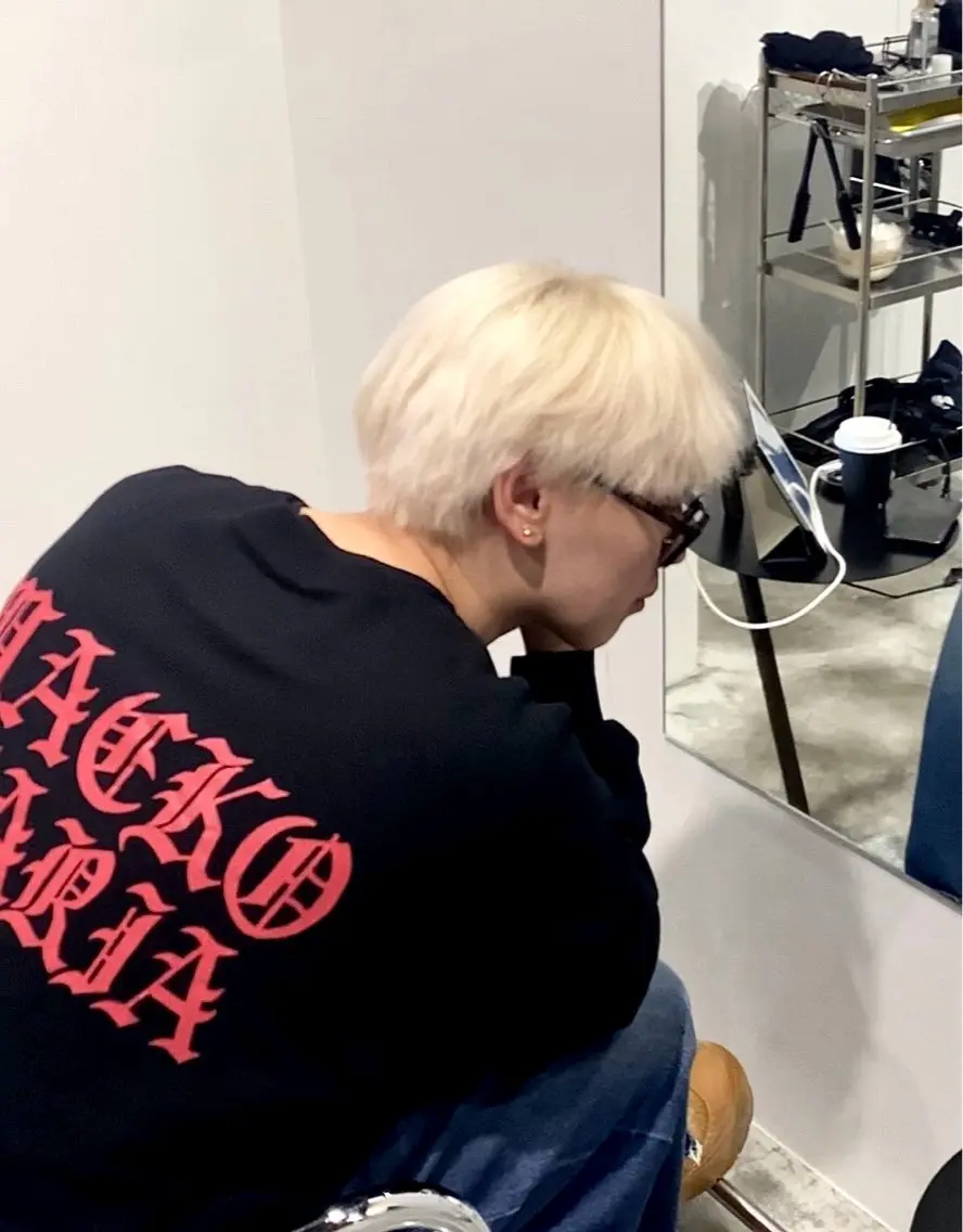 カラー メンズ さくらい ことみのヘアスタイル