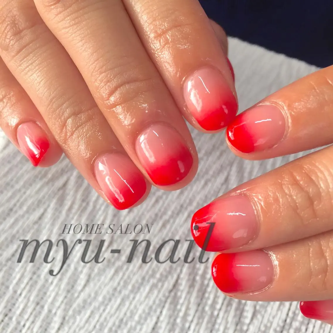 ネイル ハンドネイル ホームサロン myu-nailのネイルデザイン