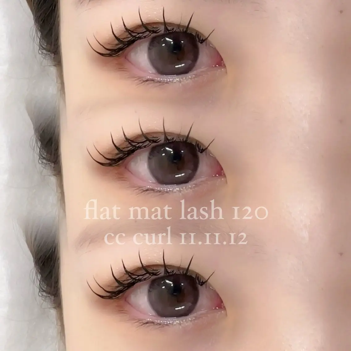 マツエク・マツパ マツエク Eyelist Rio ♡のマツエク・マツパデザイン